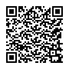 QR-koodi puhelinnumerolle +12159391216