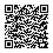 QR-koodi puhelinnumerolle +12159391612