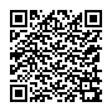 QR-koodi puhelinnumerolle +12159391614