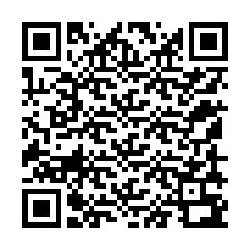 QR-koodi puhelinnumerolle +12159392150