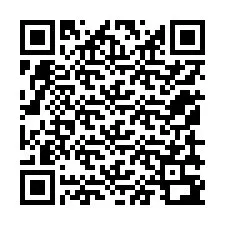 Codice QR per il numero di telefono +12159392153