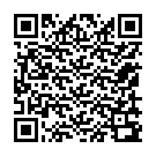 Código QR para número de teléfono +12159392157