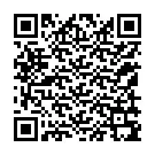 QR-код для номера телефона +12159395460