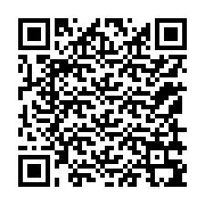 QR kód a telefonszámhoz +12159395461