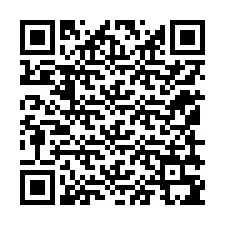 QR код за телефонен номер +12159395462