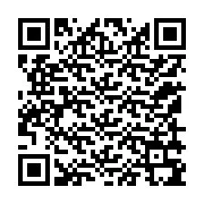 Codice QR per il numero di telefono +12159395464