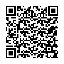 QR kód a telefonszámhoz +12159395467