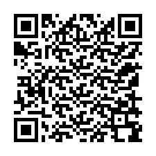 Codice QR per il numero di telefono +12159398384