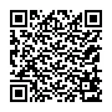 QR-code voor telefoonnummer +12159423505