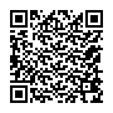 Codice QR per il numero di telefono +12159424177