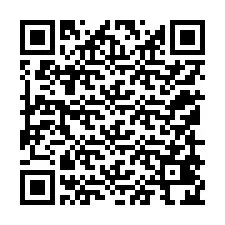 QR-Code für Telefonnummer +12159424178