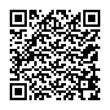 Codice QR per il numero di telefono +12159424185