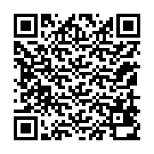 QR-code voor telefoonnummer +12159430545