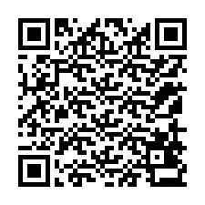 Kode QR untuk nomor Telepon +12159433701