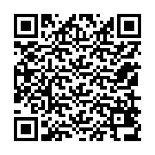 QR kód a telefonszámhoz +12159436687