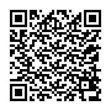 QR код за телефонен номер +12159436688