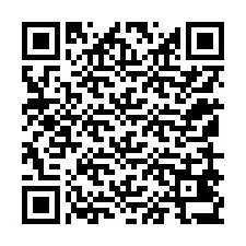 QR Code สำหรับหมายเลขโทรศัพท์ +12159437084