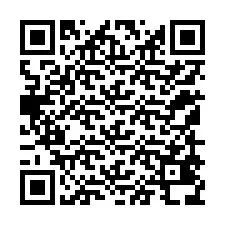 QR-koodi puhelinnumerolle +12159438160