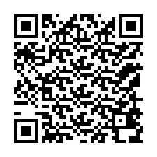 QR Code สำหรับหมายเลขโทรศัพท์ +12159438161