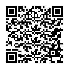 QR-koodi puhelinnumerolle +12159438167