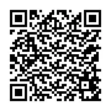 QR-код для номера телефона +12159451564