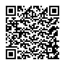 Código QR para número de telefone +12159451565