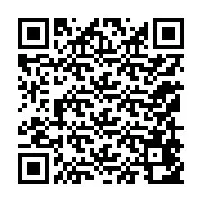 Codice QR per il numero di telefono +12159452576