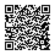 QR-код для номера телефона +12159452577