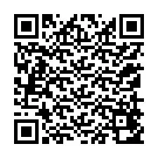 QR код за телефонен номер +12159452648