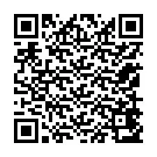 Código QR para número de telefone +12159453997