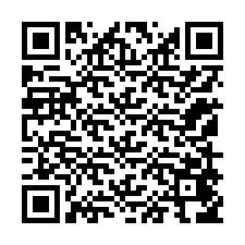 QR Code สำหรับหมายเลขโทรศัพท์ +12159456395