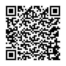 QR-код для номера телефона +12159457018