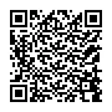 Kode QR untuk nomor Telepon +12159488301