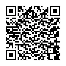 Codice QR per il numero di telefono +12159488306