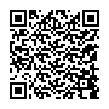 QR-code voor telefoonnummer +12159488312