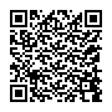 Código QR para número de telefone +12159488318