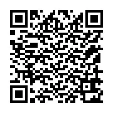 Kode QR untuk nomor Telepon +12159622851