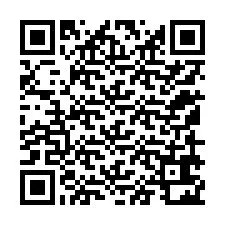 QR-Code für Telefonnummer +12159622854