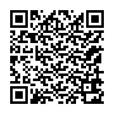 QR-code voor telefoonnummer +12159622855