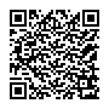 電話番号のQRコード +12159623491