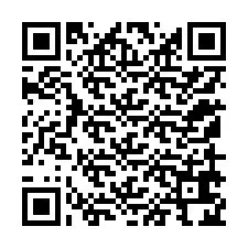 Kode QR untuk nomor Telepon +12159624844