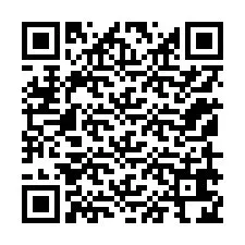 QR-Code für Telefonnummer +12159624845