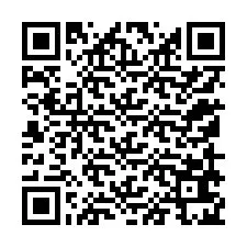 QR-code voor telefoonnummer +12159625318