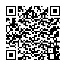 Código QR para número de teléfono +12159640225