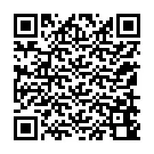 Kode QR untuk nomor Telepon +12159640384