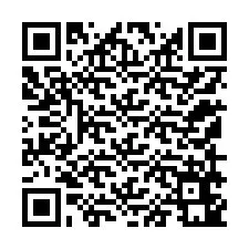 QR код за телефонен номер +12159641634