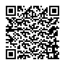 QR-код для номера телефона +12159641917