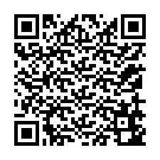 QR-код для номера телефона +12159642509