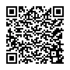 QR-код для номера телефона +12159642799