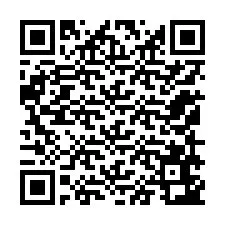 QR-код для номера телефона +12159643737